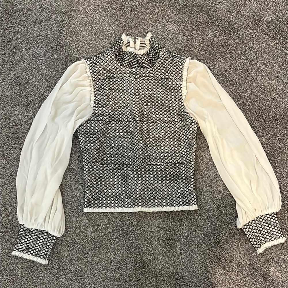Alice + Olivia Blouse